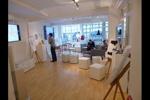 Wired, Quadrant Arcade, London